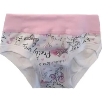 Dívčí spodní prádlo Dívčí kalhotky Emy B2647 růžová 6