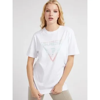 Dámské tričko Dámské triko Guess V2RI01 JULIE bílá XS