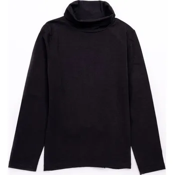 Dívčí svetr Dětský rolák - černá 146