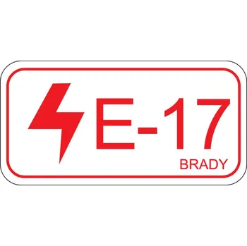 Energy tag-E-17-75x38mm-SA/5