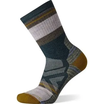 Dámské ponožky Smartwool W Hike Full Cushion Saturnsphere Crew Twilight blue L