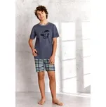 Chlapecké pyžamo Taro Damian 944 modrá 104