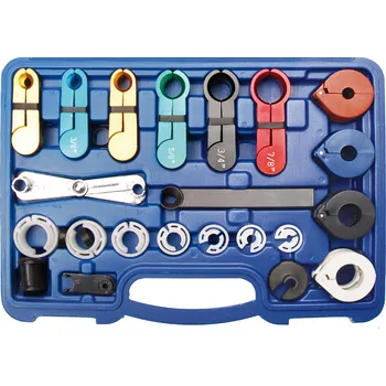 Sada nářadí BGS 8036, Sada pro demontáž potrubních spojek | 22dílná