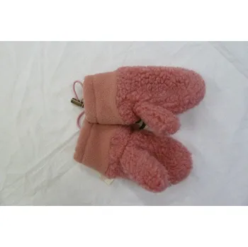 Rukavice Rukavice s fleesovým nápletem - dětské ALWERO Barva: Růžová, Velikost: M