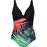 Dámské jednodílné plavky Naturana 73171 černá 85C