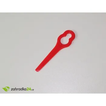 Pracovní nůž Náhradní nože Powerplus POXG3011CB - 25kusů