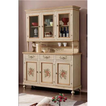 Příborník do zásuvky Ručně malovaný masivní příborník - AI