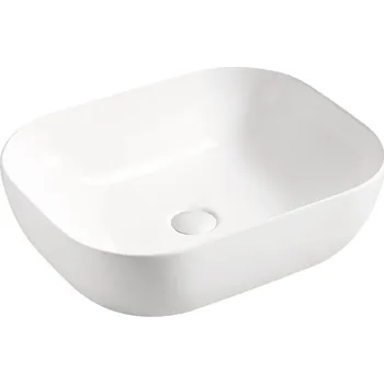 Umyvadlo Umyvadlo na desku Smile 50 cm