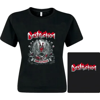 dámské triko Destruction - Born To Perish