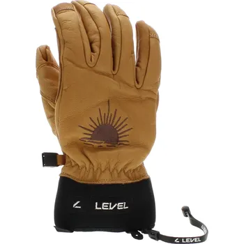 Rukavice rukavice Level Joy - Dark Beige M