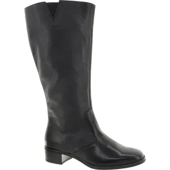 Dámské kozačky ARA Dámské černé kožené kozačky 12-31805-01-265 Velikost 36