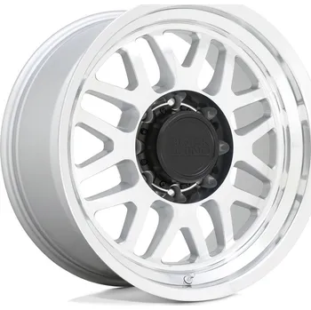 Alu kolo Black Rhino delta disk 17x9.5 8x165.1 125.1 et-18, gloss silver