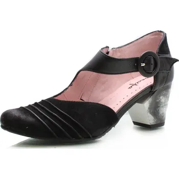 Dámské lodičky DÁMSKÉ LODIČKY MACIEJKA 04383-01/00-5 ČERNÁ Barva: Černá, Velikost: 38