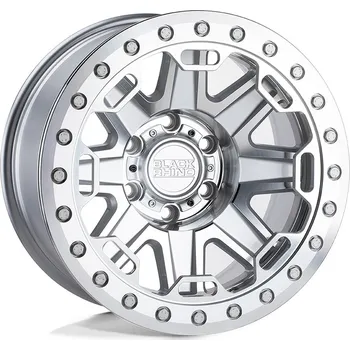 Alu kolo Black Rhino rift beadlock disk 17x8.5 5x127 71.5 et-38, silver