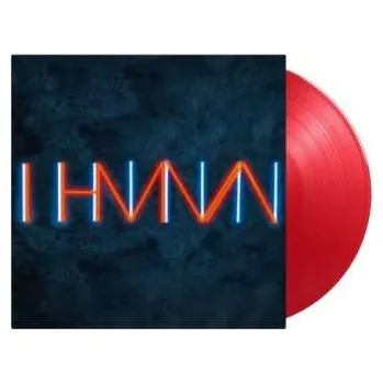 Hudba LP Bløf: In Het Midden Van Alles CLR | LTD | NUM 2023 180g Numbered Coloured Transparent Transparant Red Vinyl Limited Edition