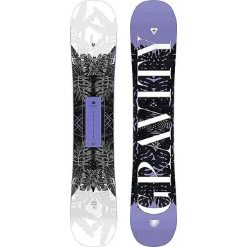 Snowboard snowboard Gravity Trinity - No Color 154 cm