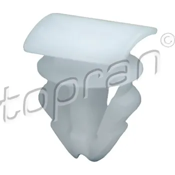 Lišta karosérie TOPRAN Klip, ozdobná / ochranná lišta 114392