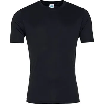 Chlapecké oblečení Just Cool Volné lehké dětské funkční tričko z materiálu Neoteric Barva: Černá, Velikost: 3-4 roky JC020J