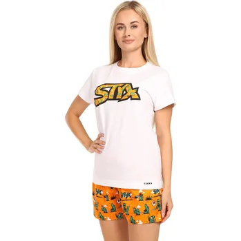 Dámské pyžamo Dámské pyžamo Styx kaktusy (PKD1351) L Možnost vrácení zboží ZDARMA do 120 dnů!