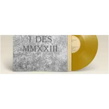 Zahraniční hudba LP King Creosote: I Des (limited Edition) (gold Vinyl) 2023