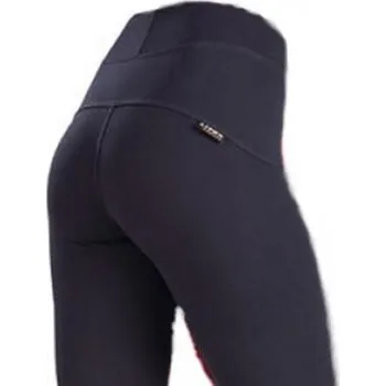 Dámské legíny Dámské legíny dlouhé Litex 9D427 tmavě petrol M