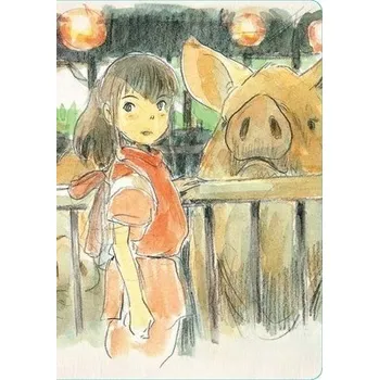 Cizojazyčná kniha Spirited Away Journal