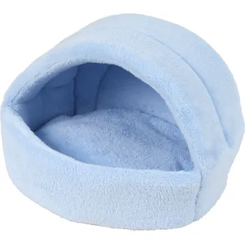 Pelíšek pro psa O´LALA PETS Kukaň pro psa 40x32cm KS A04 sv. Modrá