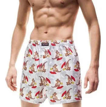 Boxerky Pánské boxerky Cornette Obrázek vzorované XXL