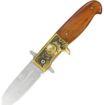 kapesní nůž Kapesní nůž Columbia A3245 s pouzdrem (Kvalitný nôž s koženým puzdrom)