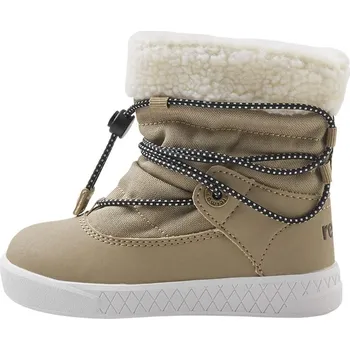 Capáčky REIMA dětské zimní boty Lumipallo Toddler Light brown EU 29