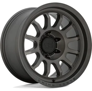 Alu kolo Black Rhino rapid disk 18x9 6x120 67.06 et12, matte gunmetal