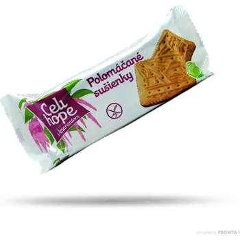 Bonbon Pečivárne L Hrádok Celihope sušenky polomáčené s amarantem bezlepkové 90 g