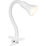 Searchlight Stolní lampička 4122WH s husím krkem EU4122WH