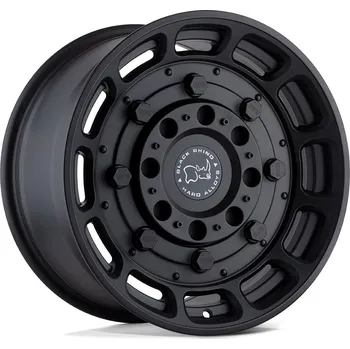 Alu kolo Black Rhino warthog disk 17x8.5 5x127 71.5 et-18, matte black