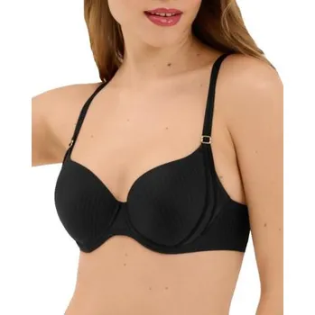 Podprsenka Dámská podprsenka Lisca LAURA 20325 černá černá 90B