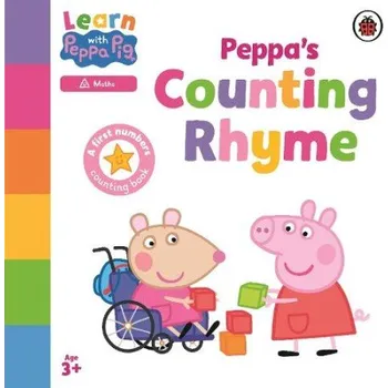 Cizojazyčná kniha Learn with Peppa: Peppa's Counting Rhyme - Peppa Pig