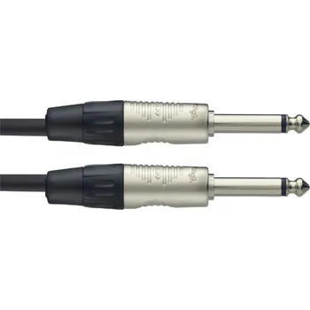 Stagg NGC1,5R, kabel JACK/JACK, 1,5 m