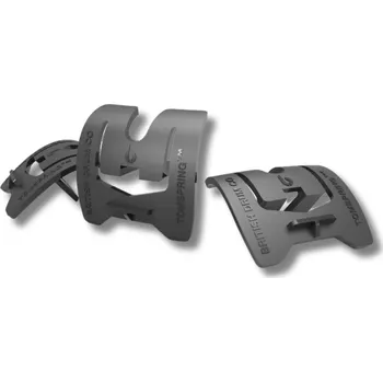 Příslušenství pro bicí nástroj BDC Tomsprings, držáky Tomu, balení po 3 kusech