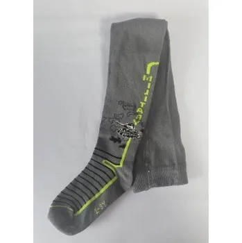 Dětské punčocháčky Auravia šedé tmavě šedá 4-6