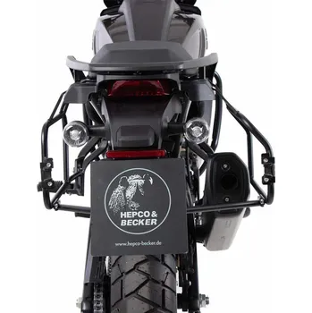 Zavazadlo na motocykl Nosič bočních kufrů s výřezem Hepco Becker pro kufry Xplorer 40/37 pro Harley Davidson Pan America (2021-)