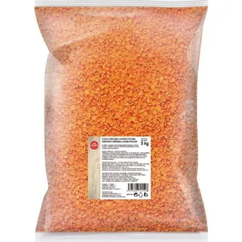 Příloha Čočka červená loupaná půlená 5 kg