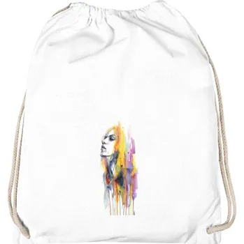Sportovní vak Vak na záda s potiskem Vak na záda s barevným obrázkem