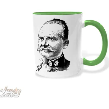 Hrnek - František Kmoch Barva: Zelená