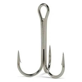 Rybářský háček VMC 9649 Round Treble BZ 8 T2 (1000 ks)|9649BZ8T2