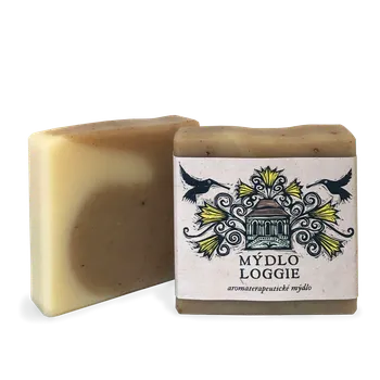 Mýdlo Přírodní mýdlo Lodžie jílové