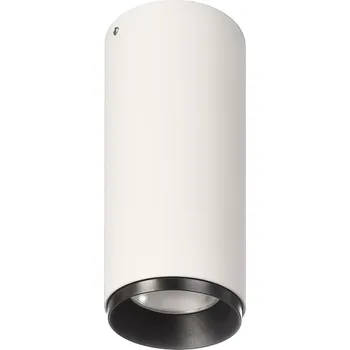 Deko-Light stropní přisazené svítidlo, Lucea 10 W, DIM, 2700 K, 220-240V 1300 lm bílá RAL 9016 348215