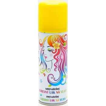 Speciální výtvarná barva Arpex Barva na vlasy ŽLUTÁ 333