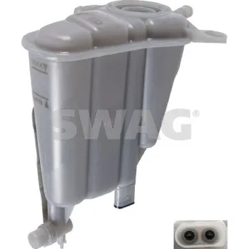 Chladič motoru Vyrovnávací nádoba, chladivo SWAG 30 10 3428