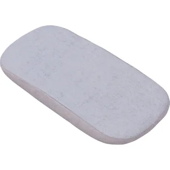 Prostěradlo Prostěradlo Scarlett do kočárku - 75x35 cm - šedé