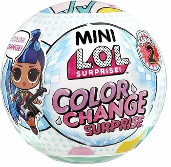 Panenka MGA Mini L.O.L. Surprise Color Change Surprise Series 2 mini ségry